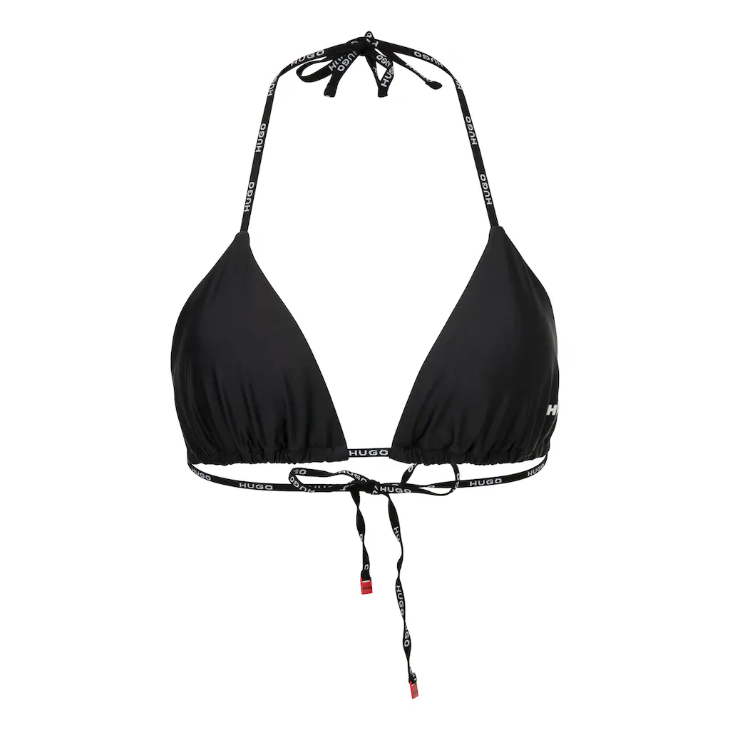 HUGO Underwear Triangel-Bikini-Top Mit Logoschriftzügen Auf Den Bändern Online Kaufen