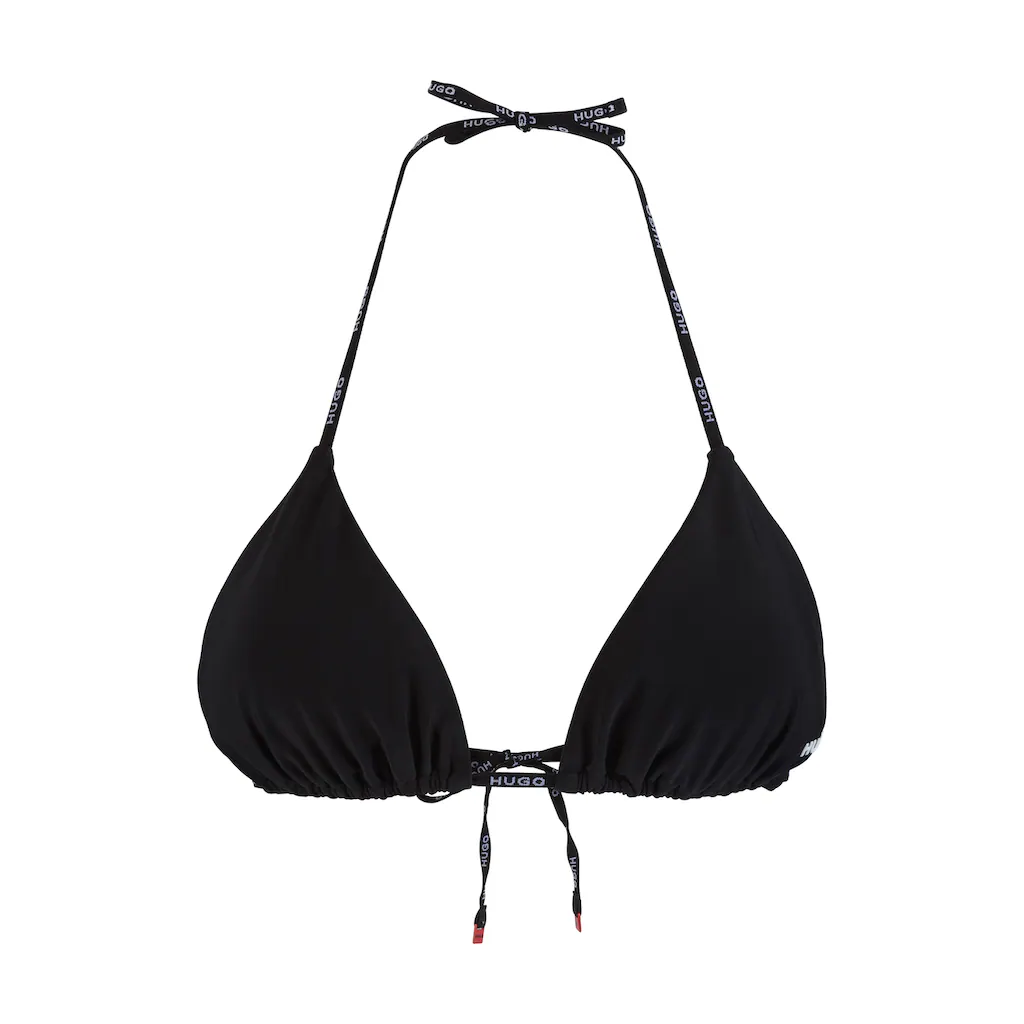 HUGO Underwear Triangel-Bikini-Top mit Logoschriftzügen auf den Bändern online kaufen