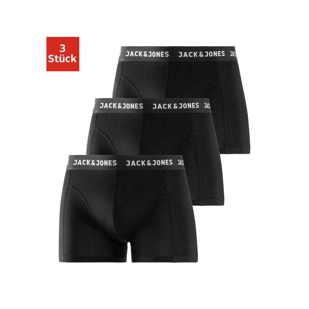 Jack & Jones Boxer (3 Stück) mit Logo rundum online kaufen