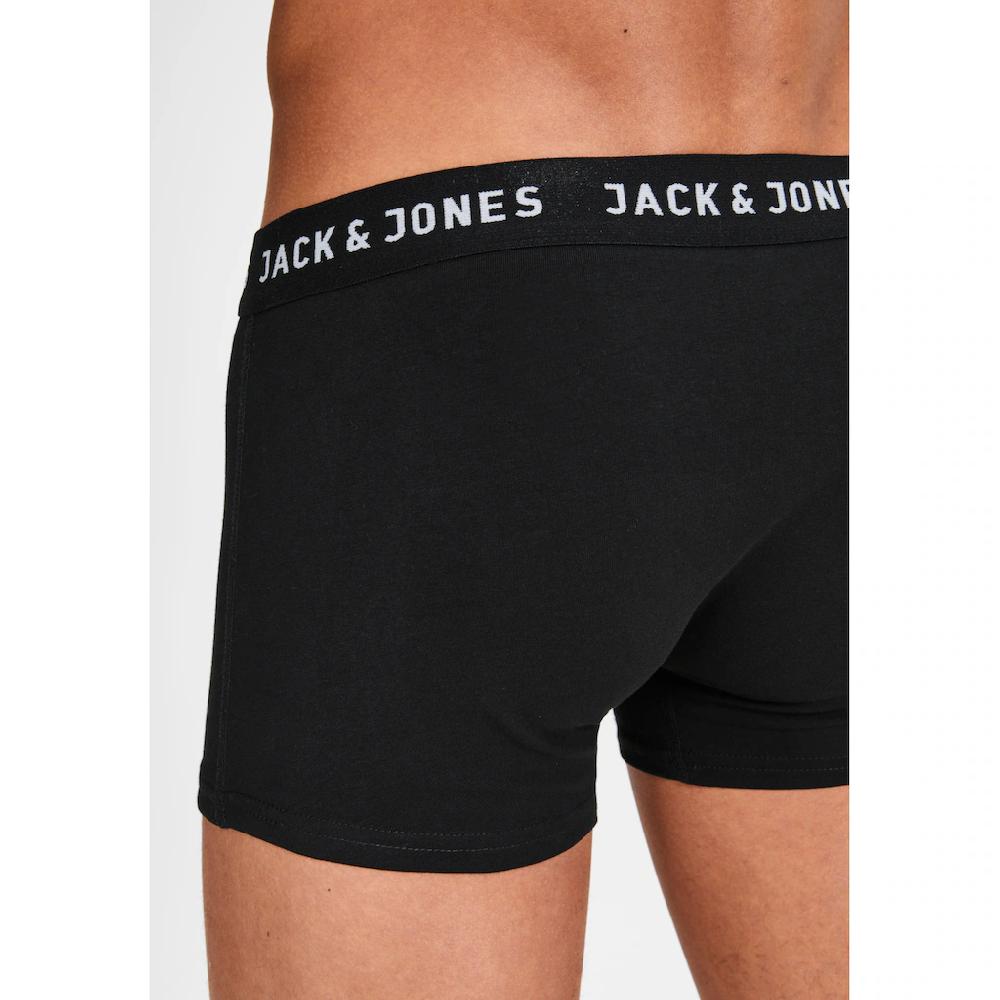 Jack & Jones Boxer (Packung 5 St.) Mit Logobündchen ▷ Für