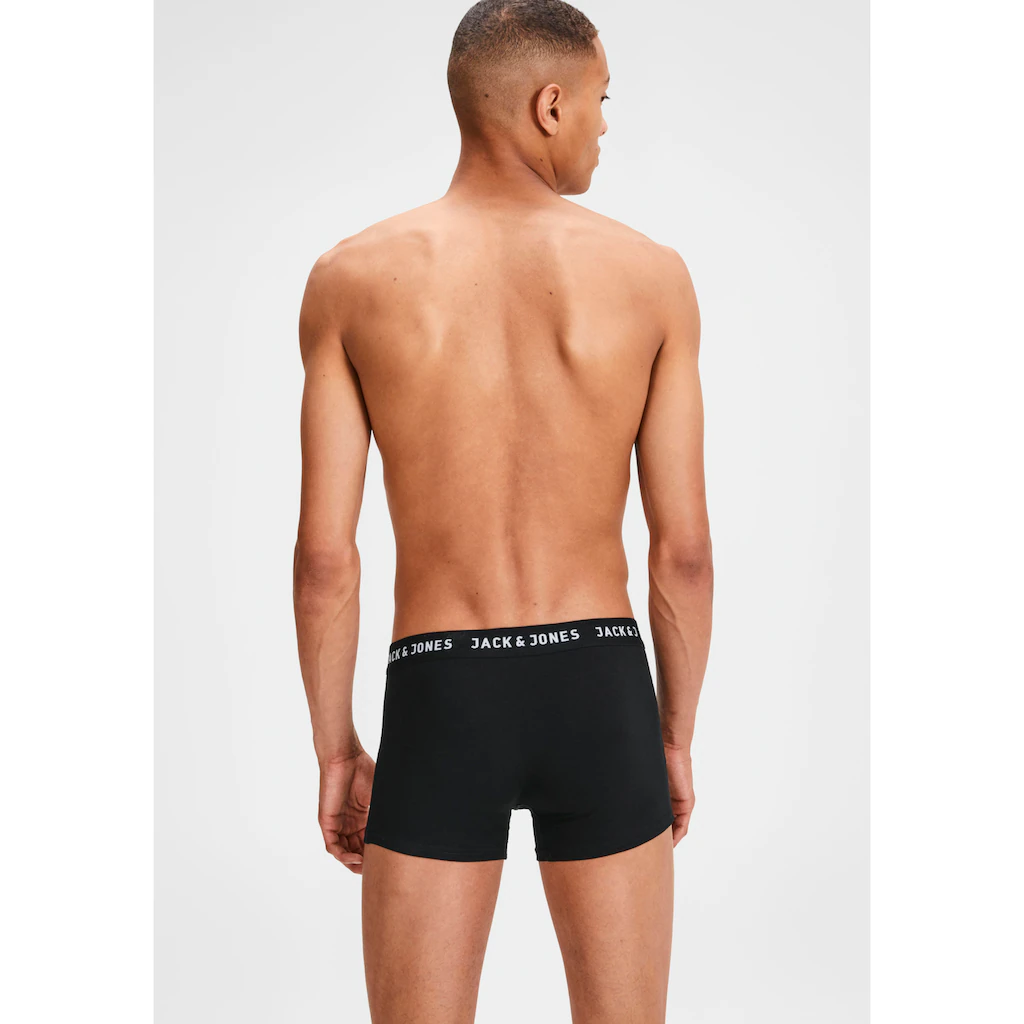 Jack & Jones Boxer (Packung 5 St.) Mit Logobündchen ▷ Für