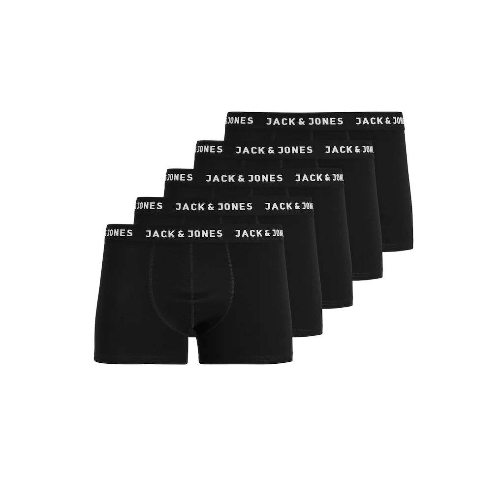 Jack & Jones Boxer (Packung 5 St.) mit Logobündchen ▷ für