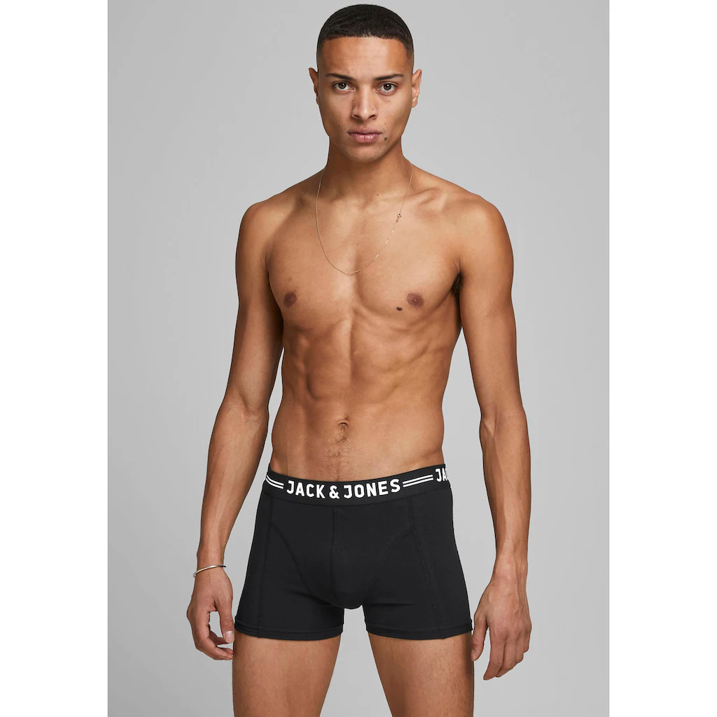 Jack & Jones Boxer »Sense Trunks« (Packung 3 St.) Kaufen