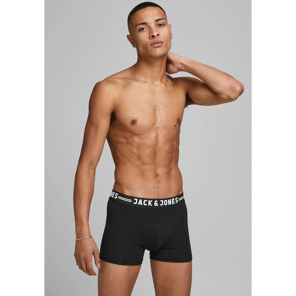 Jack & Jones Boxer »Sense Trunks« (Packung 3 St.) Kaufen