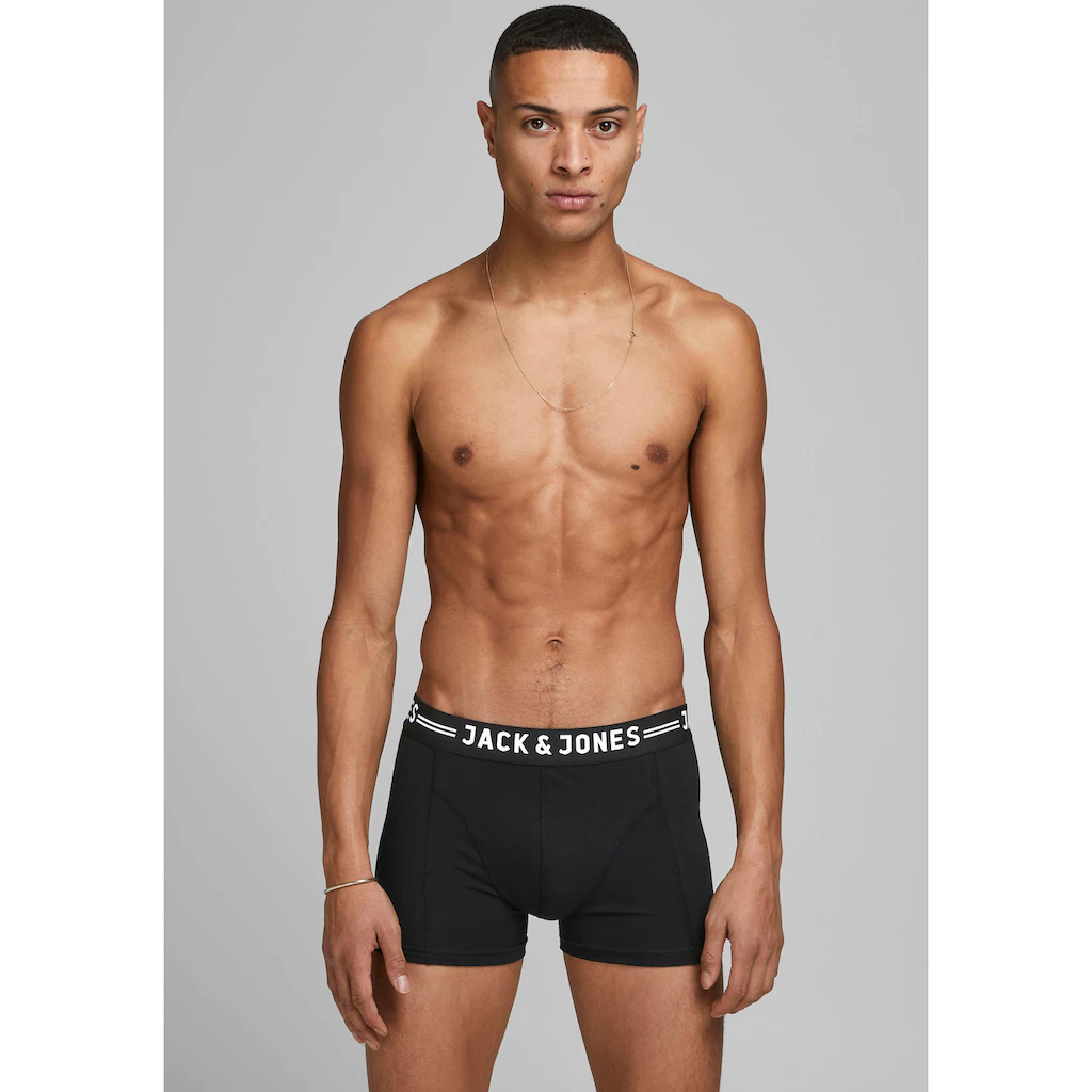 Jack & Jones Boxer »Sense Trunks« (Packung 3 St.) Kaufen