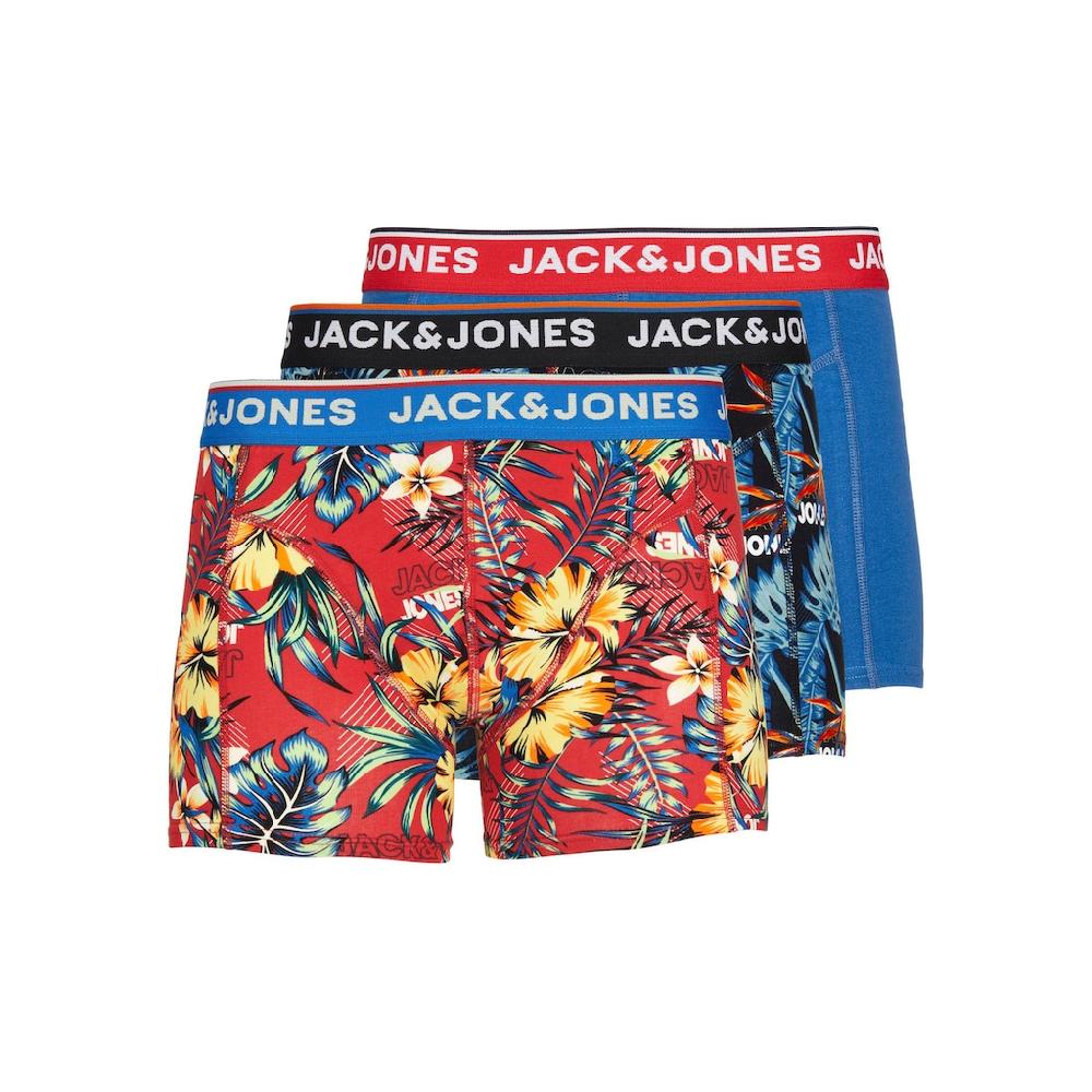 Jack & Jones Boxershorts »JACAZORES TRUNKS 3 PACK« (Packung 3 St.) kaufen