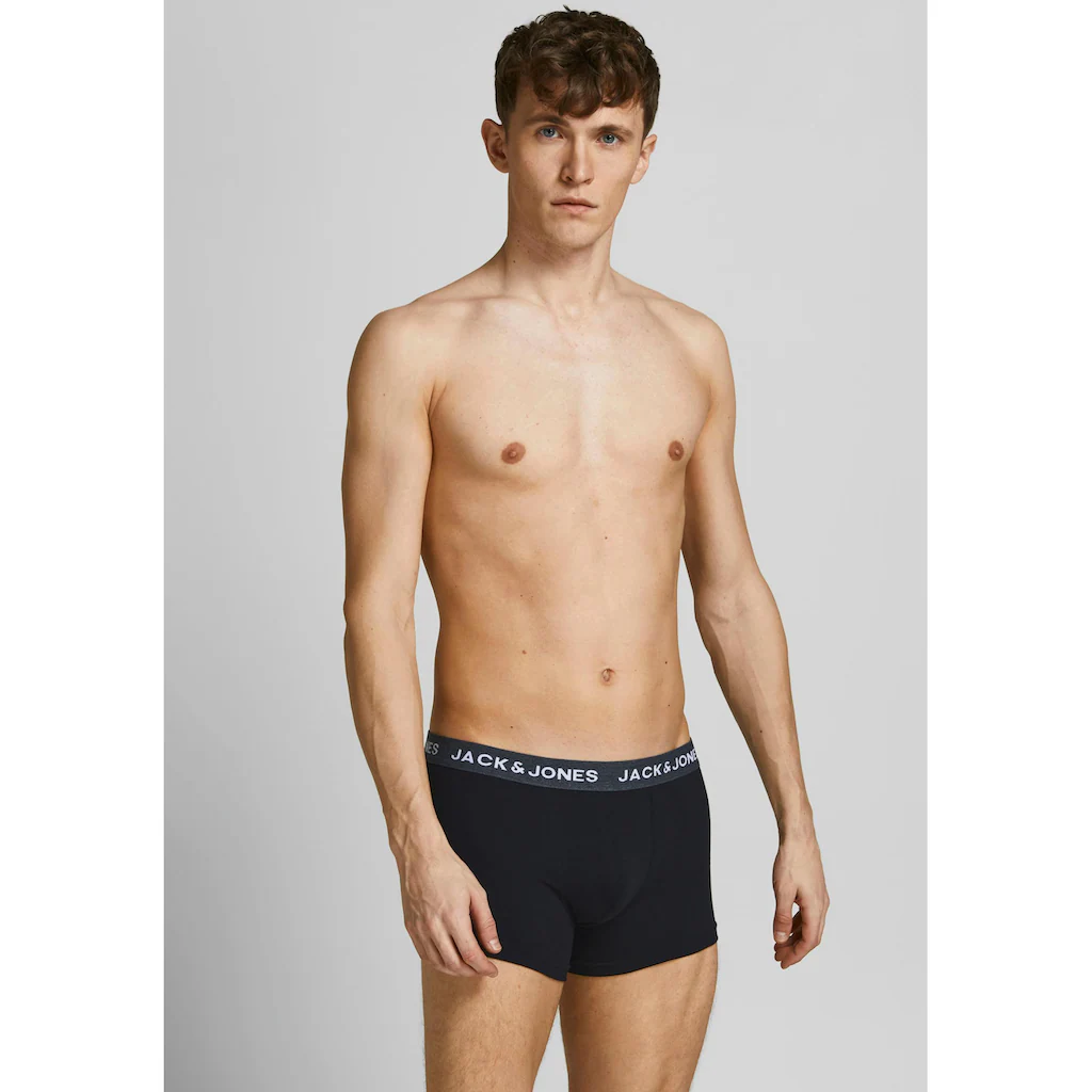 Jack & Jones Boxershorts »JACBASE MICROFIBER TRUNK« (Packung 3 St. 3er-Pack) ▷ Für
