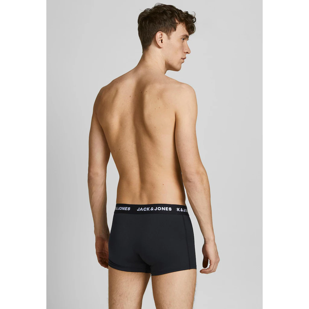 Jack & Jones Boxershorts »JACBASE MICROFIBER TRUNK« (Packung 3 St. 3er-Pack) ▷ Für