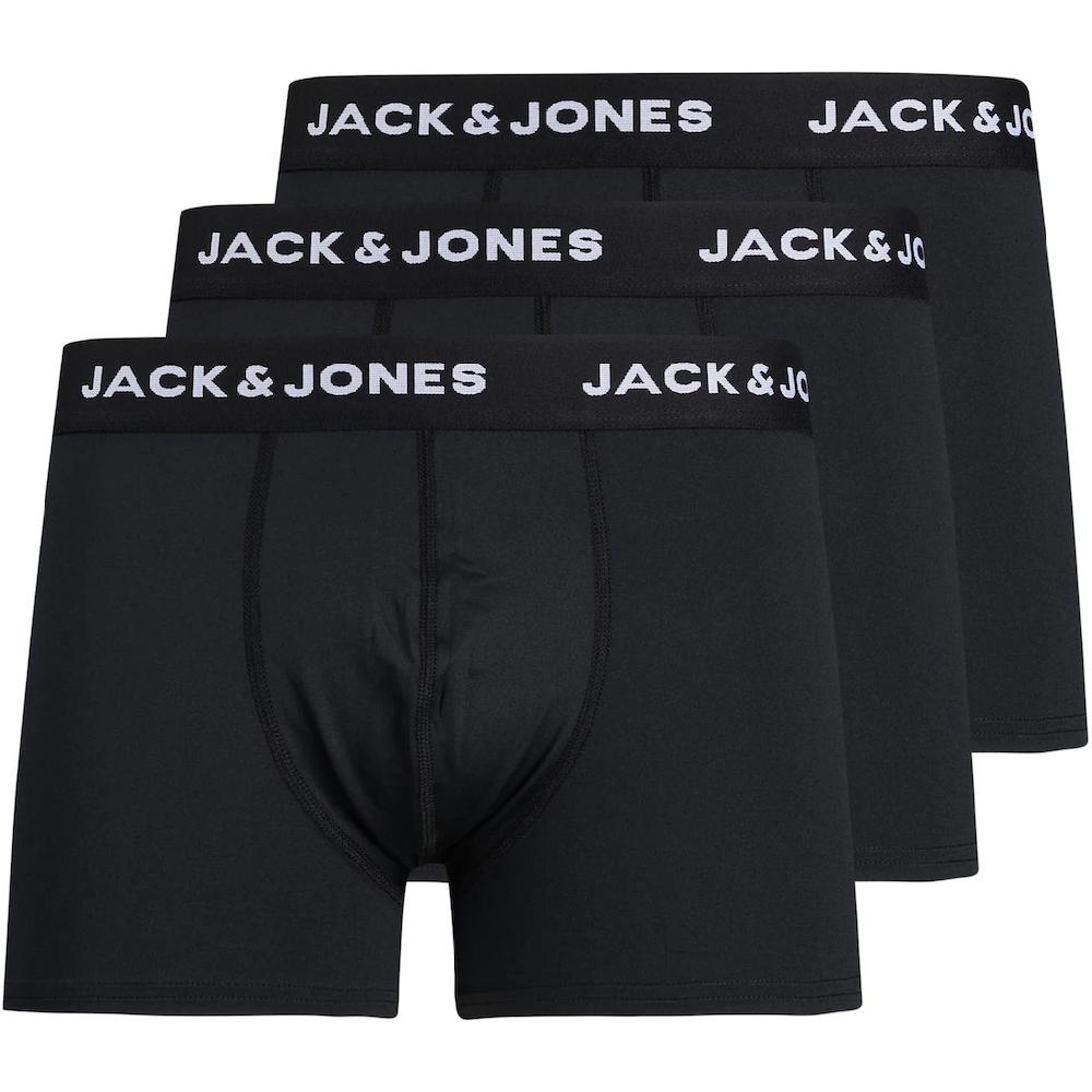 Jack & Jones Boxershorts »JACBASE MICROFIBER TRUNK« (Packung 3 St. 3er-Pack) ▷ für