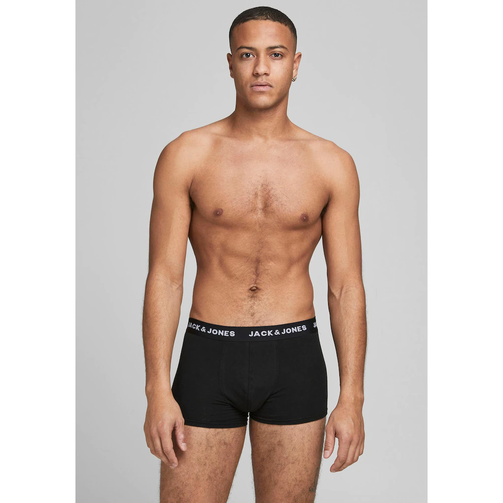 Jack & Jones Boxershorts »SOLID TRUNKS 10 PACKS« (Packung 10 St. 10er-Pack) ▷ Für