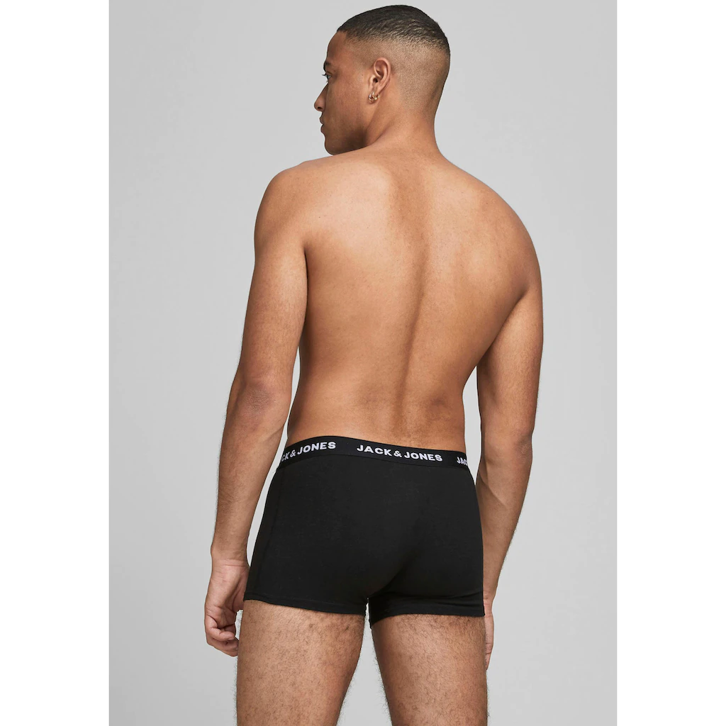 Jack & Jones Boxershorts »SOLID TRUNKS 10 PACKS« (Packung 10 St. 10er-Pack) ▷ Für