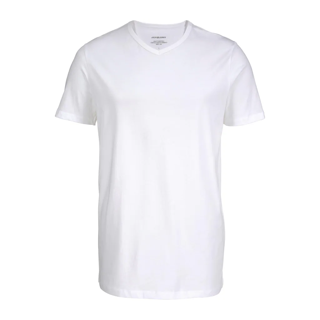 Jack & Jones T-Shirt »V-Neck« (2er-Pack)