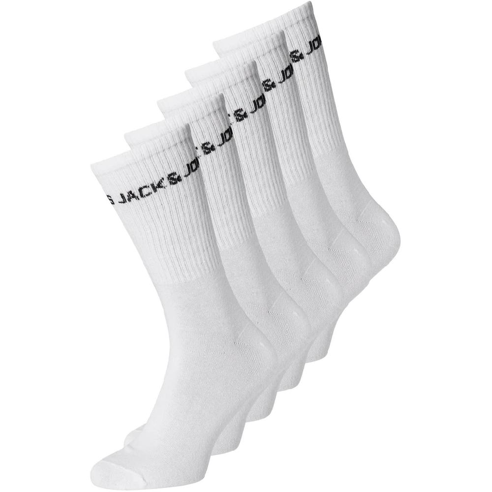 Jack & Jones Tennissocken »JACBASIC LOGO TENNIS SOCK 5 PACK NOOS« (Packung 5 Paar) online kaufen