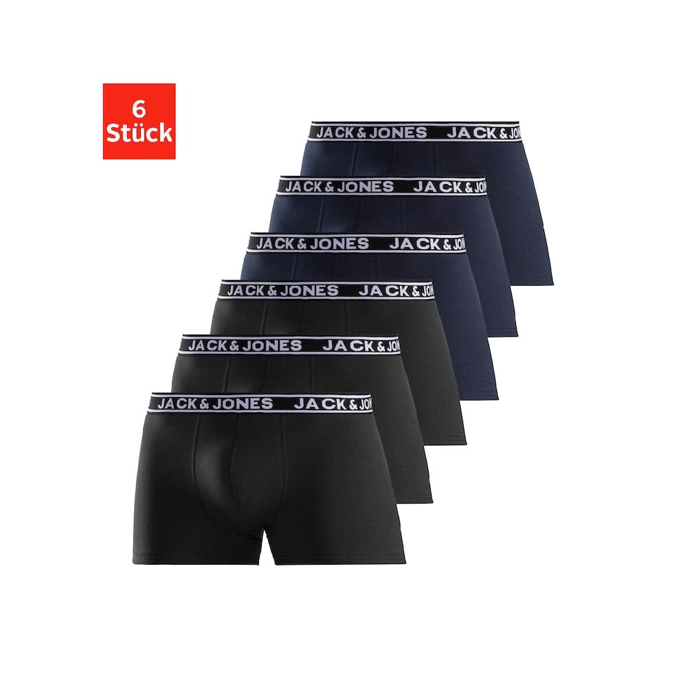 Jack & Jones Trunk »JACCRISP TRUNKS 6-PACK« (Packung 6 St.) Großpackung online kaufen