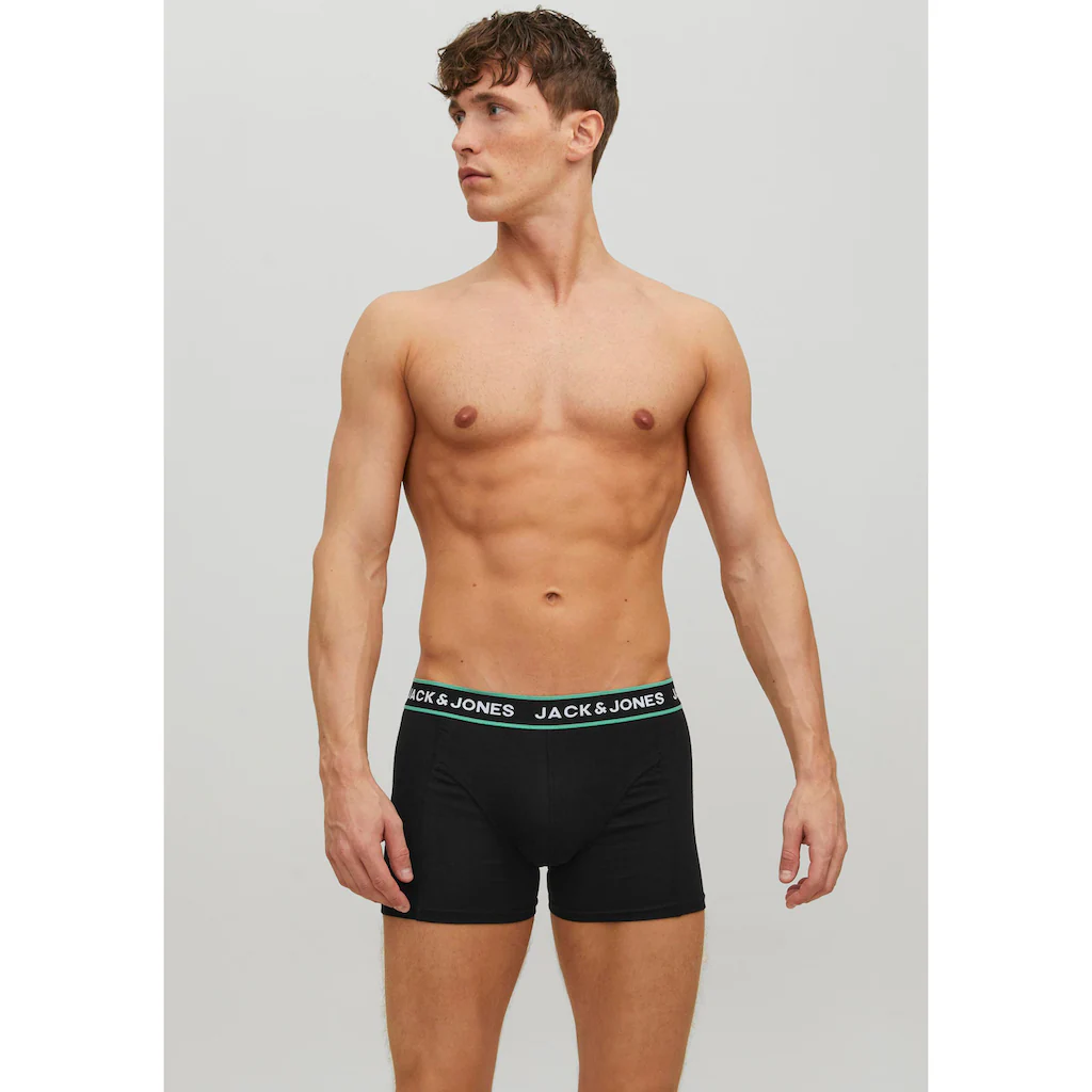Jack & Jones Trunk »JACFLOWER TRUNKS 3 PACK.NOOS« (Packung 3 St.)