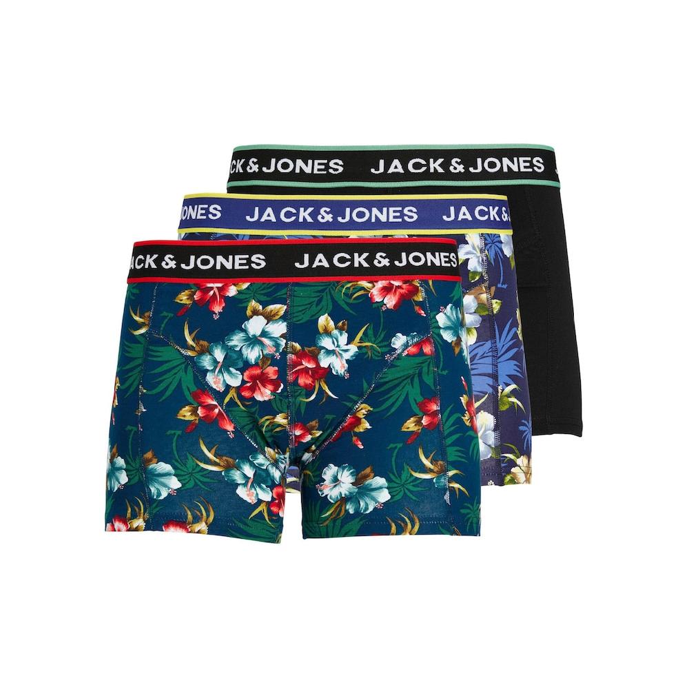 Jack & Jones Trunk »JACFLOWER TRUNKS 3 PACK.NOOS« (Packung 3 St.)