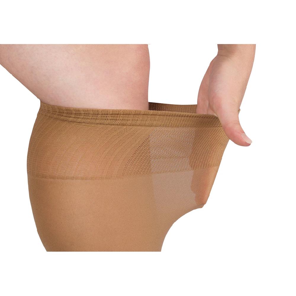 Janastyle Feinkniestrümpfe »BIG Feinkniestrümpfe Mit Extrabreitem Bund« (3 Paar) Für Einen Wadenumfang Bis Zu 56 Cm Für Starke Waden Bestellen