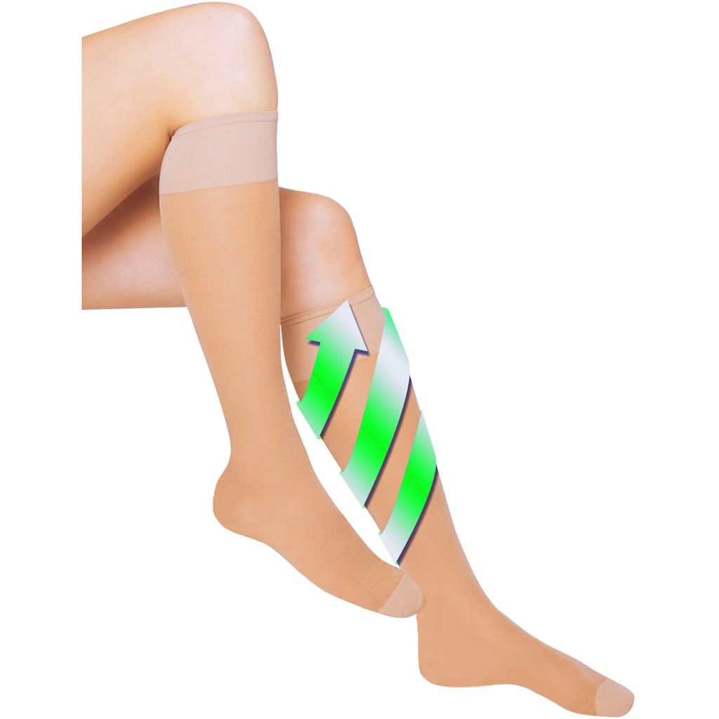 Janastyle Stützkniestrümpfe (Set 3 Paar) Fresh-Travel Kaufen