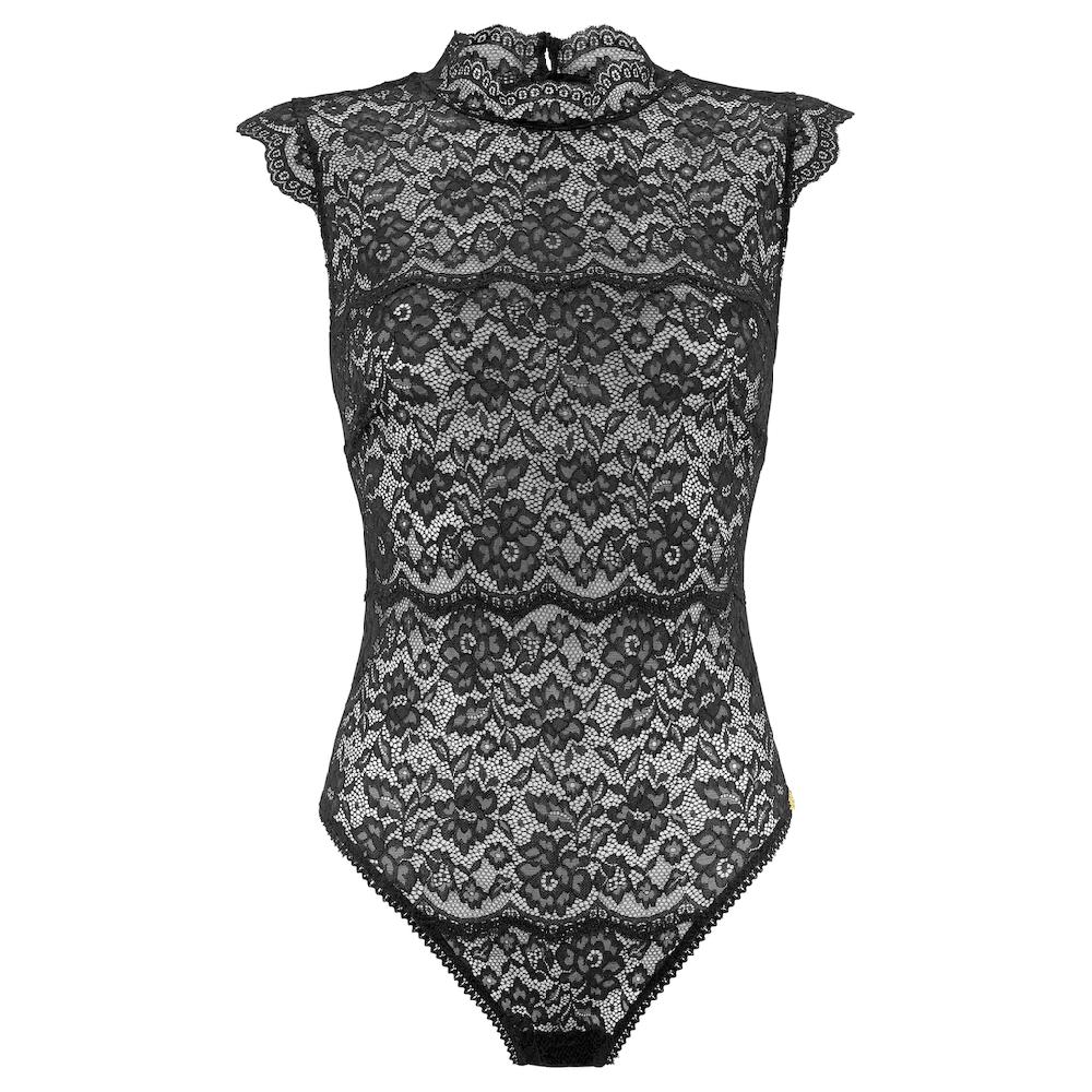 JETTE Body Aus Dezent Transparenter Spitze In Blumiger Optik Dessous Online Bestellen