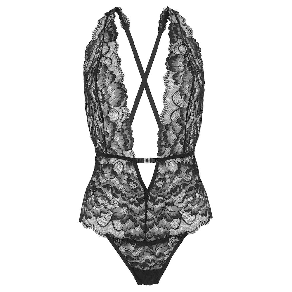 JETTE Body Mit Verführerischer Schnürung Sexy Dessous Reizwäsche Bestellen