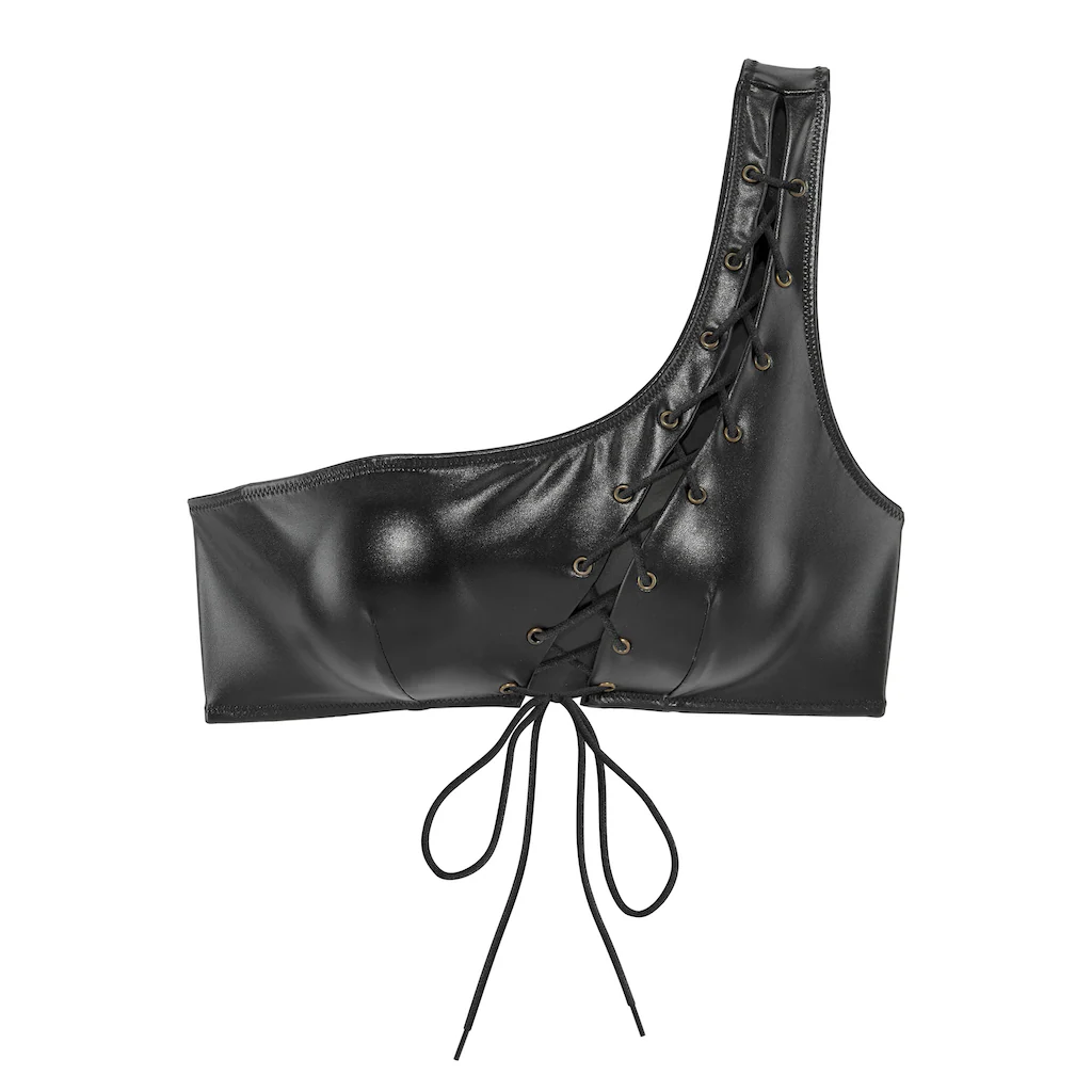JETTE Bralette-BH Aus Weichem Material In Leder-Optik Sexy Dessous Reizwäsche Kaufen