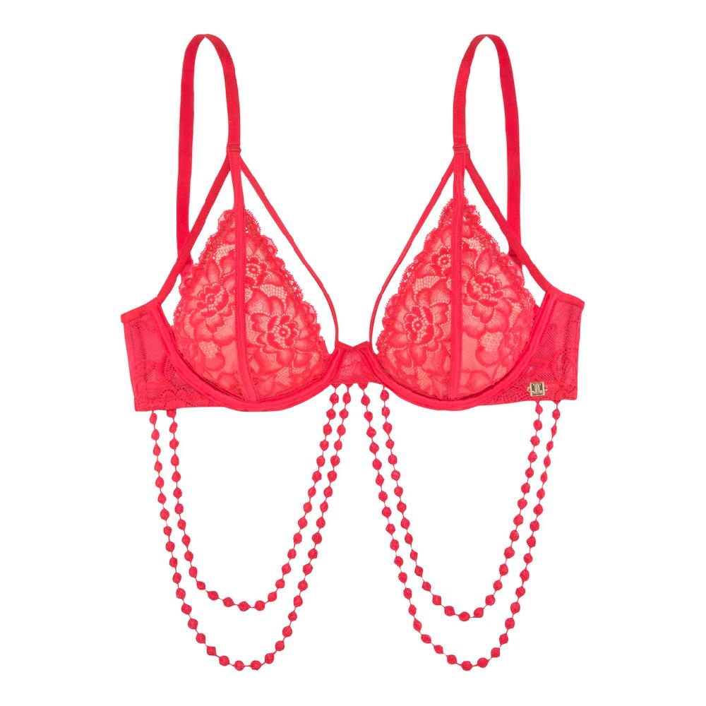 JETTE Bügel-BH Mit Aufregender Bänder-Optik Sexy Dessous Reizwäsche Bestellen