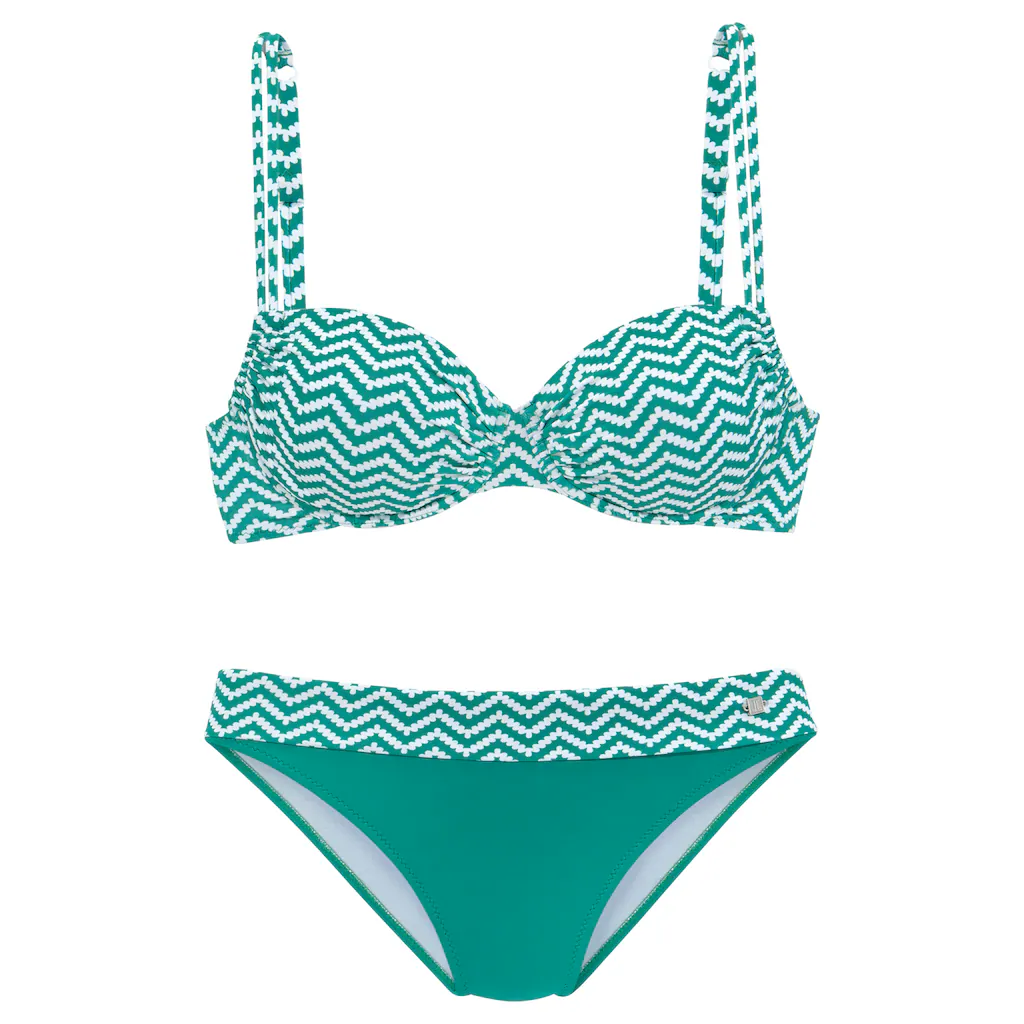 JETTE Bügel-Bikini Im Trendigen Zick-Zack-Design Online Kaufen