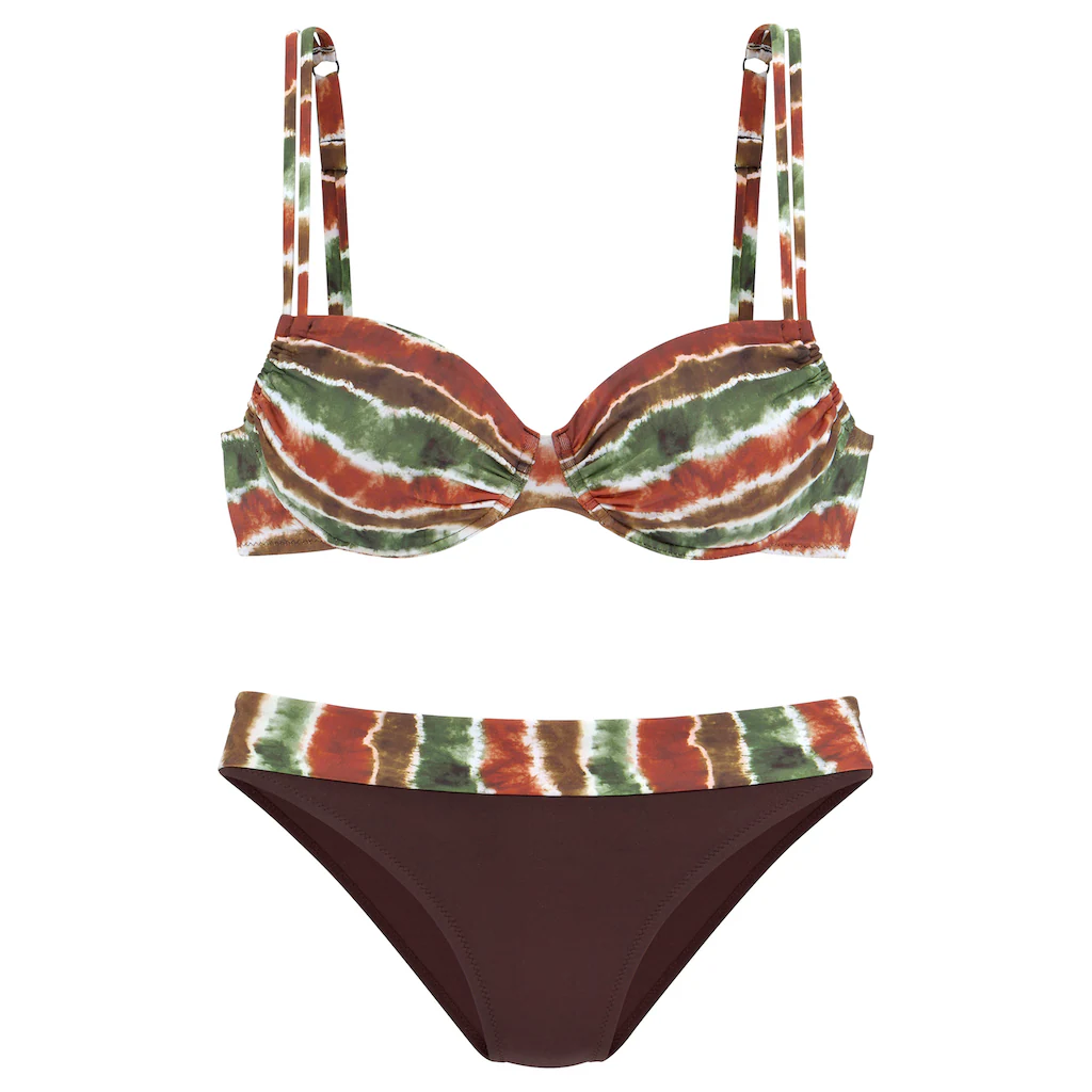 JETTE Bügel-Bikini In Batik-Optik Bestellen