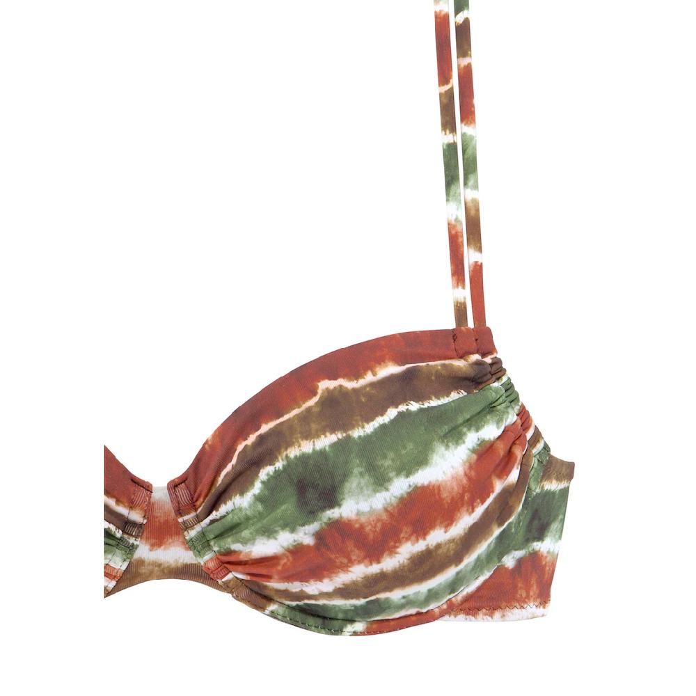 JETTE Bügel-Bikini In Batik-Optik Bestellen