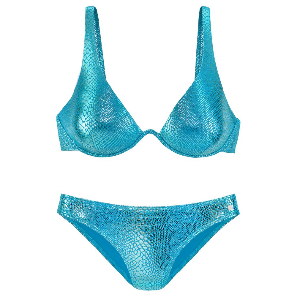 JETTE Bügel-Bikini Mit Modischer Glanzbeschichtung Online Bestellen