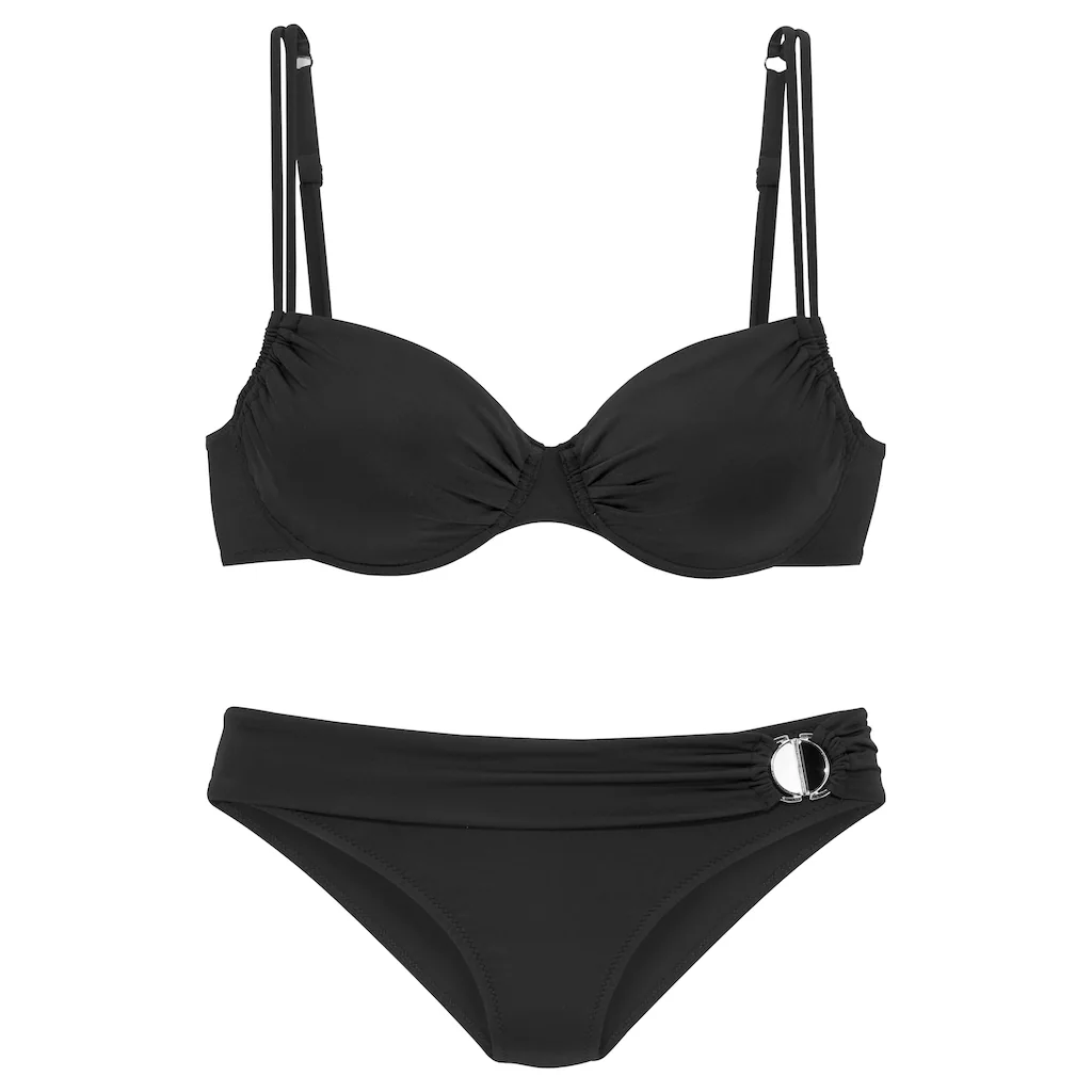JETTE Bügel-Bikini Mit Zier-Accessoire Kaufen