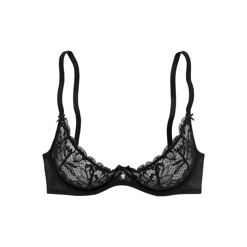 JETTE Büstenhebe Mit Bügel Und Edler Floraler Spitze Sexy Dessous Kaufen