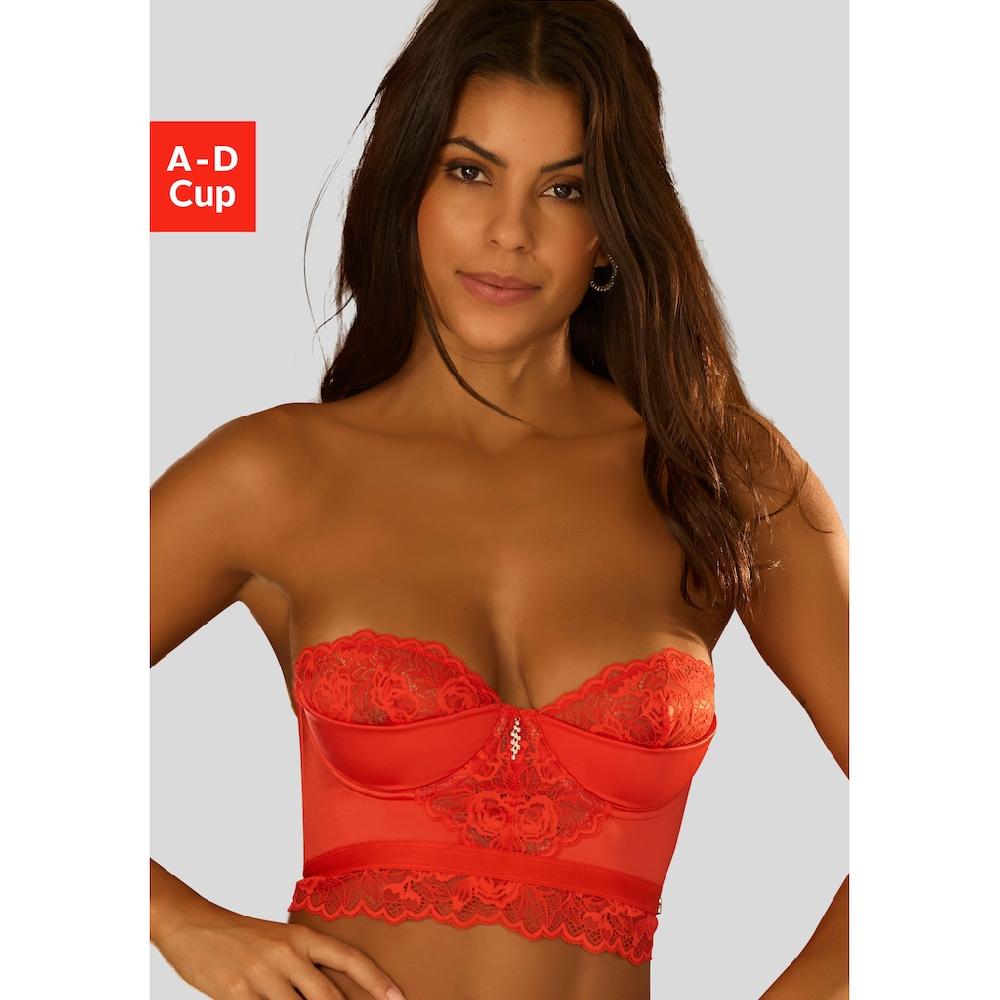 JETTE Corsage mit vielen aufregenden Tragevarianten sexy Dessous Reizwäsche