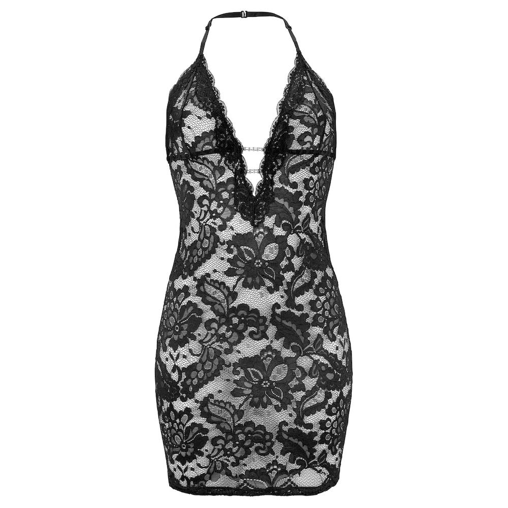 JETTE Negligé Rundherum Aus Blumiger Spitze Sexy Dessous Reizwäsche Online Kaufen