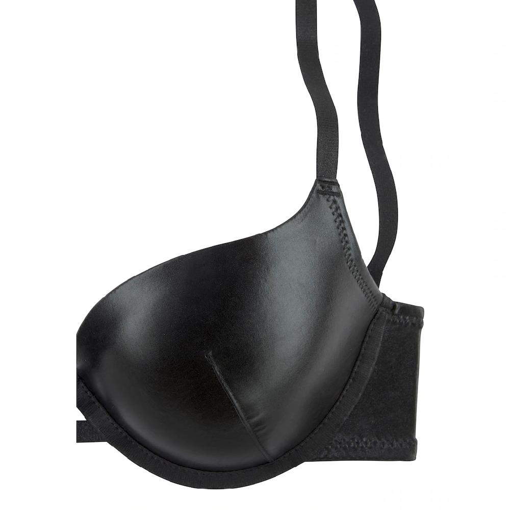 JETTE Push-up-BH In Leder-Optik Mit Integrierten Kissen (Kunstleder) Sexy Dessous Online Bestellen