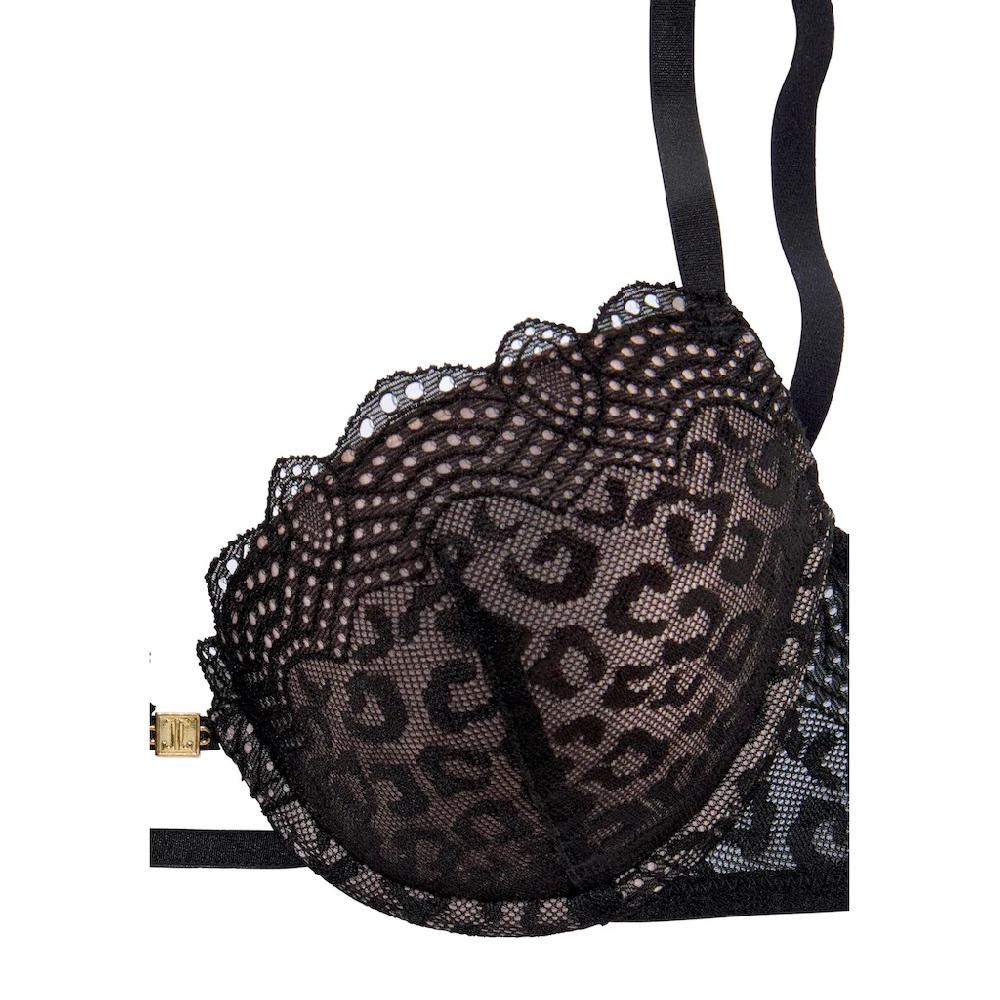 JETTE Push-up-BH Mit Aufregender Leo-Spitze Sexy Dessous Online Kaufen