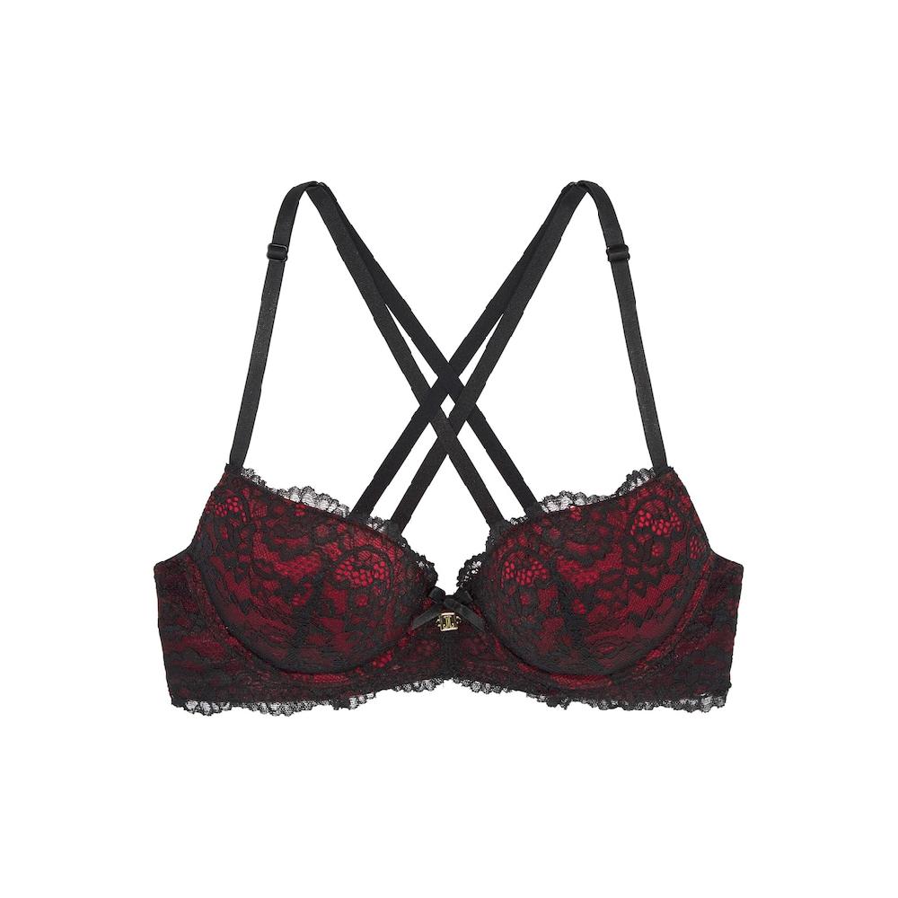 JETTE Push-up-BH Mit Raffinierten Trägern In Bänder-Optik Sexy Dessous Online Kaufen