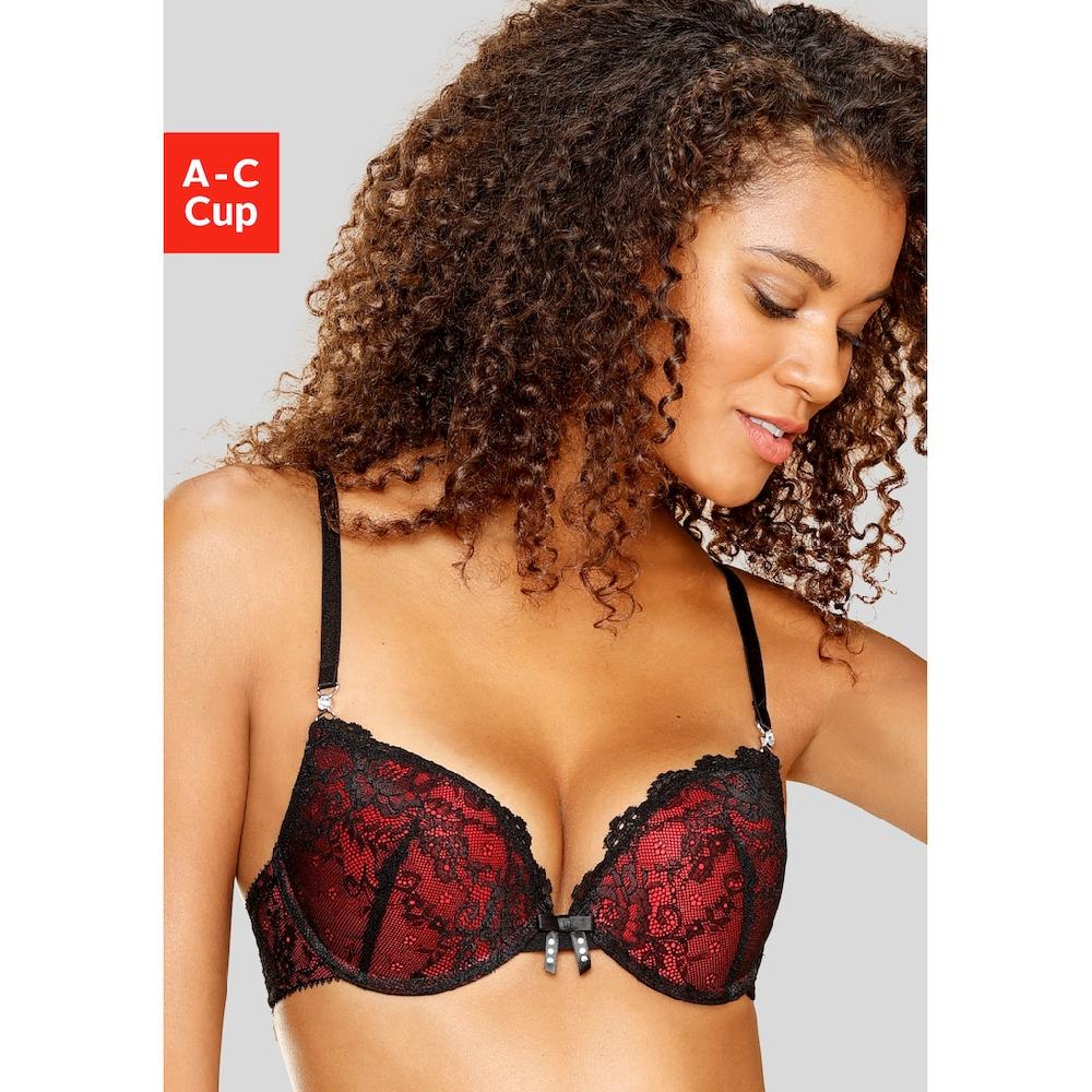 JETTE Push-up-BH mit tollen Schmuckdetails online kaufen