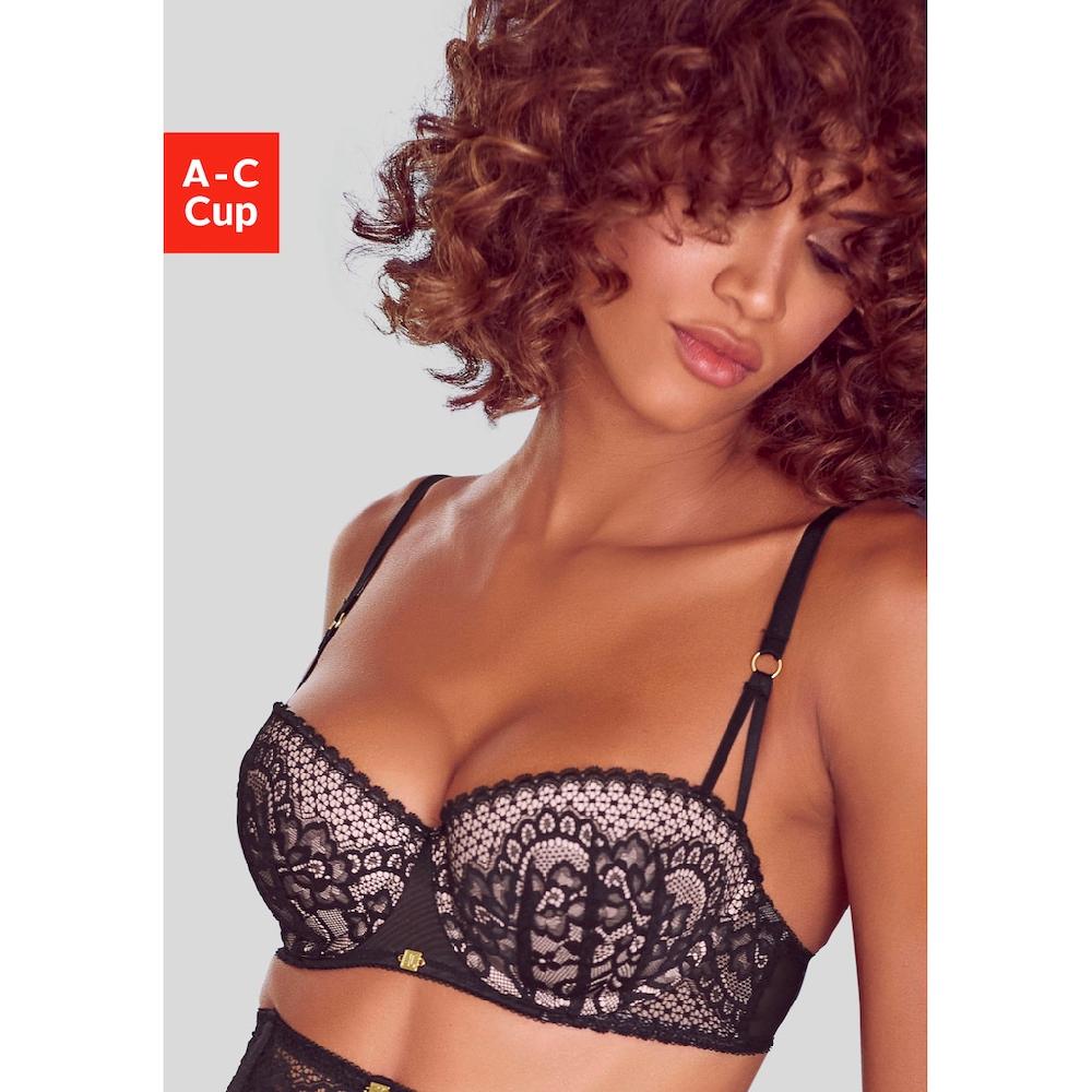 JETTE Push-up-BH »Velia« in Balconnet-Form sexy Dessous online kaufen