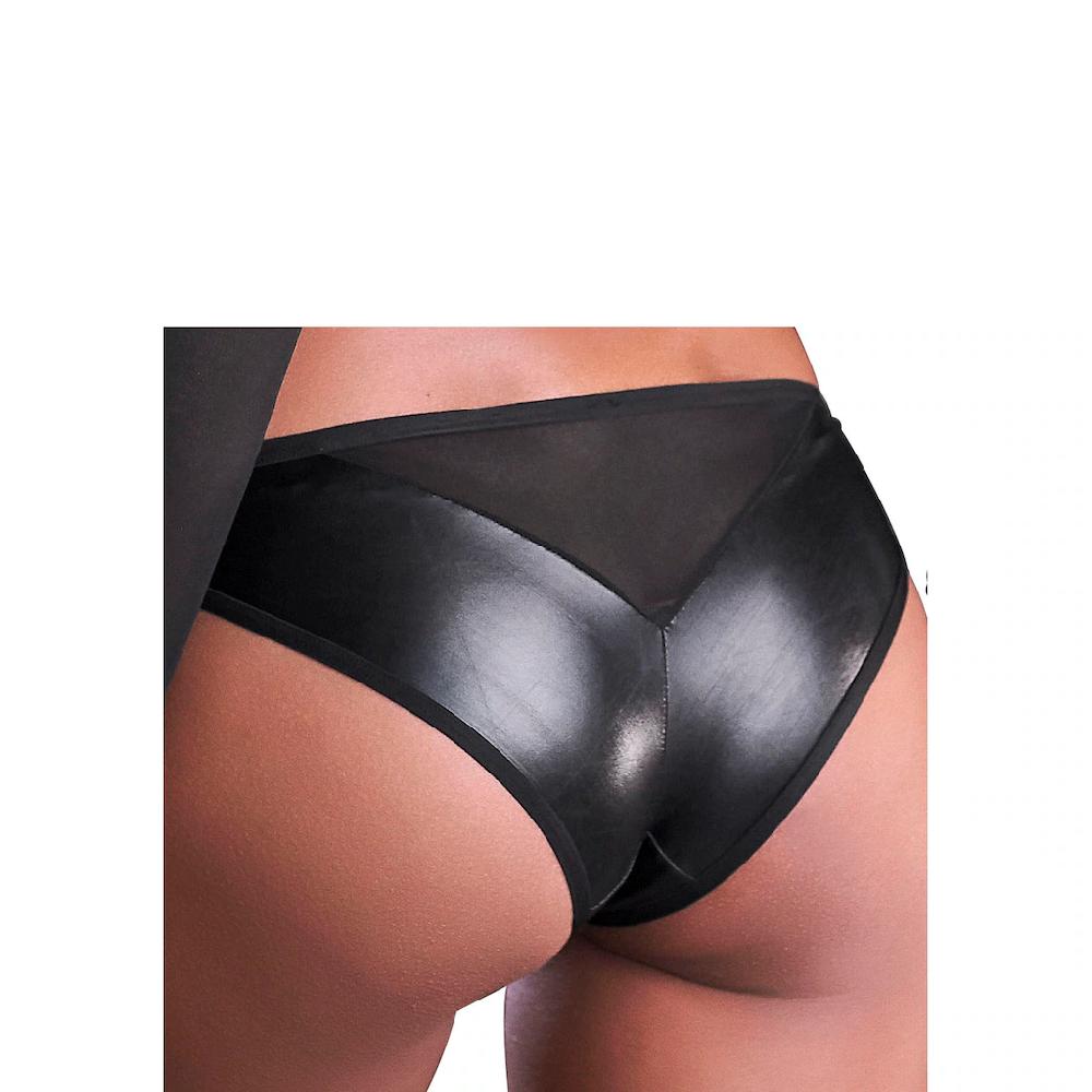 JETTE Rioslip In Verführerischer Leder-Optik