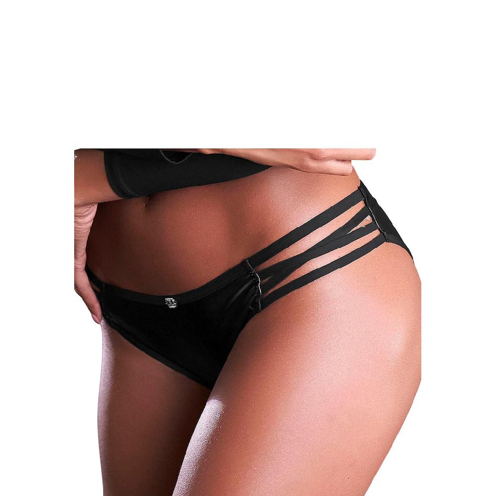 JETTE Rioslip in verführerischer Leder-Optik