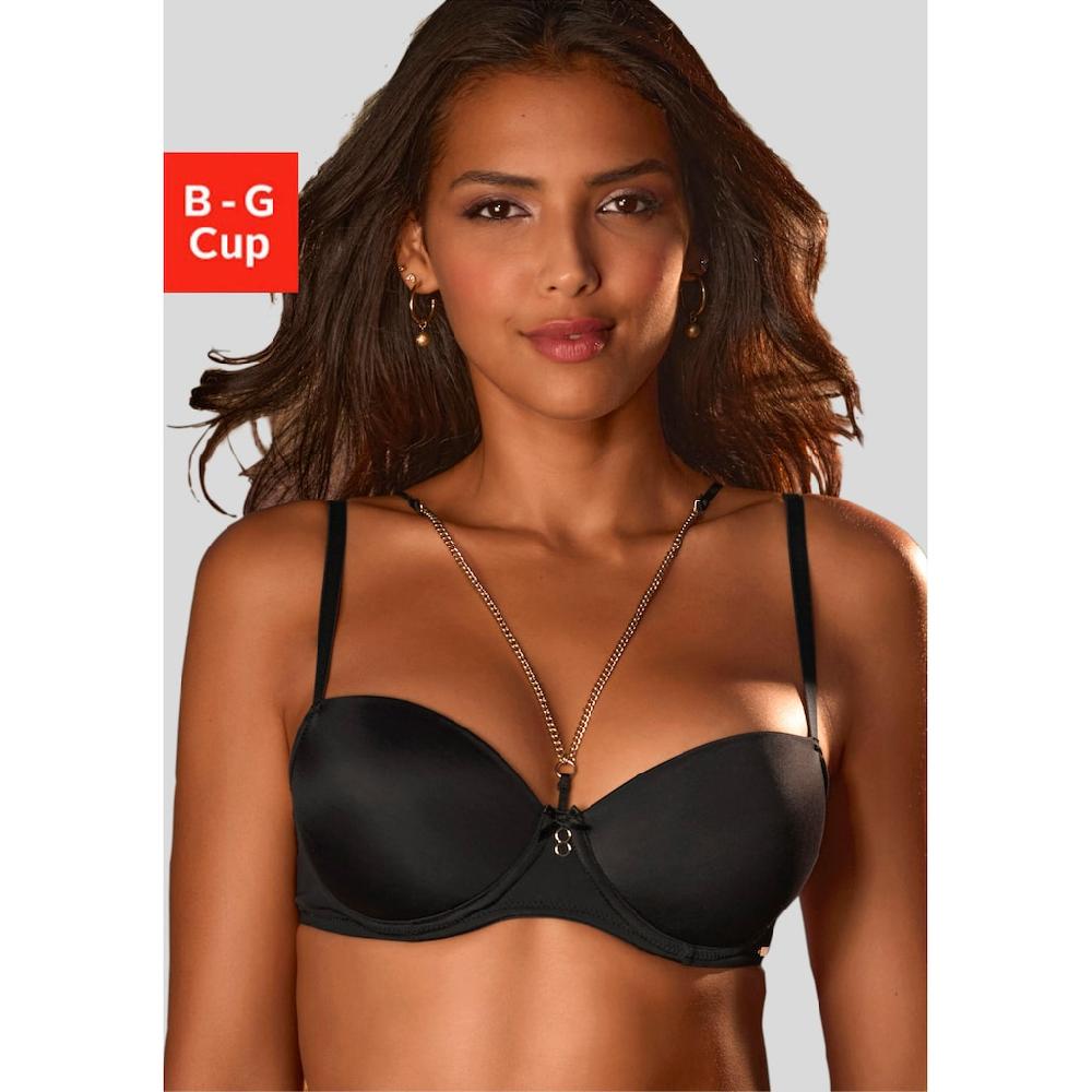 JETTE Schalen-BH mit extravagantem Schmuckteil sexy Dessous online kaufen