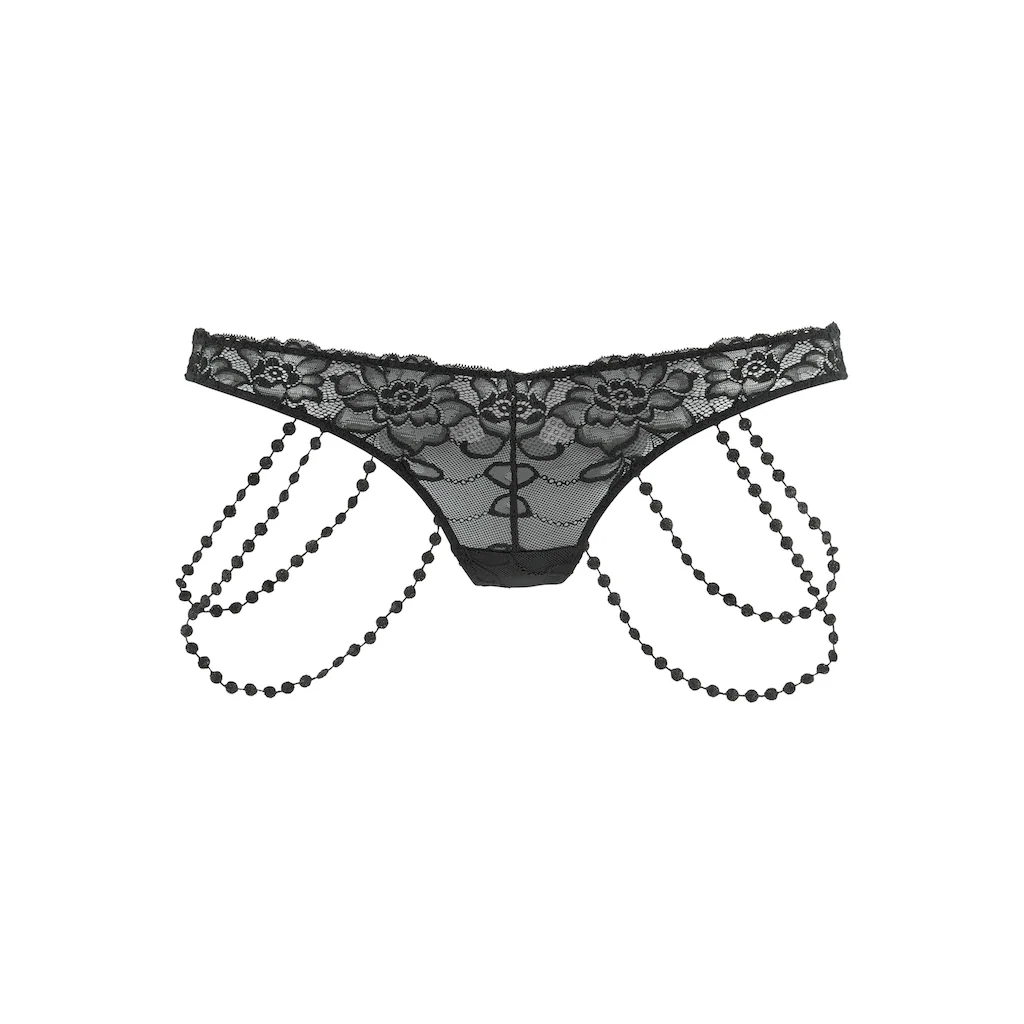 JETTE String Mit Aufregender Bänder-Optik ▷ Für