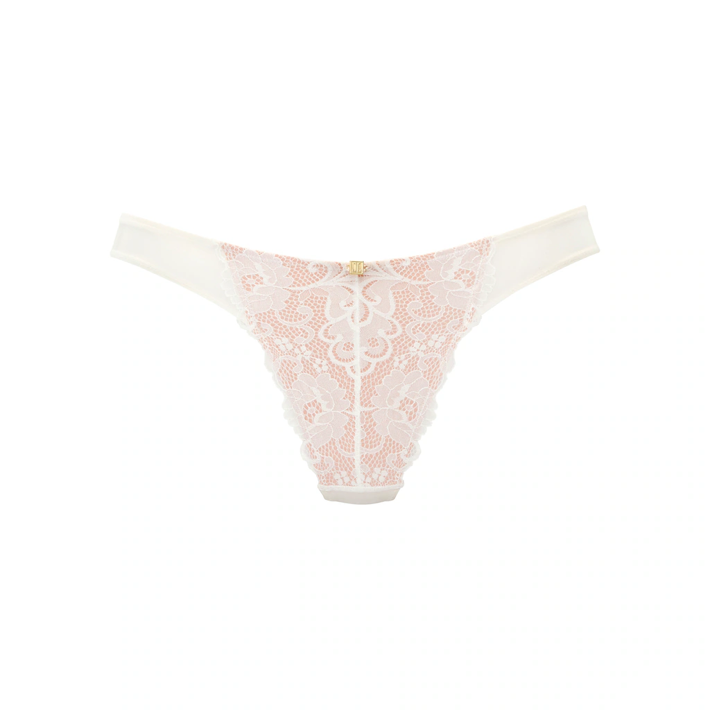 JETTE String Mit Mix Aus Feiner Spitze Und Soft-Mesh Online Kaufen
