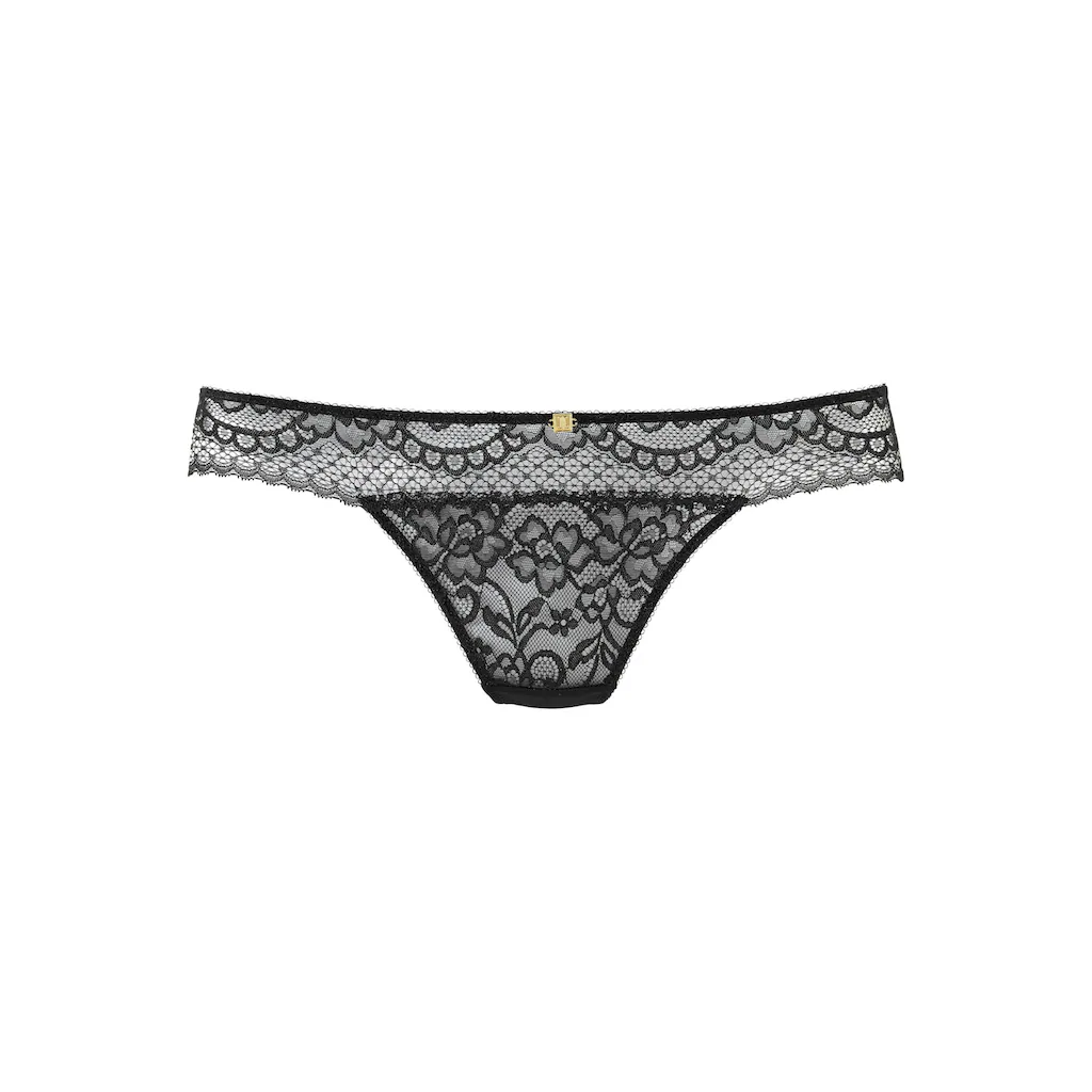 JETTE String »Velia« Mit Zarter Spitze In Transparenter Optik Online Bestellen