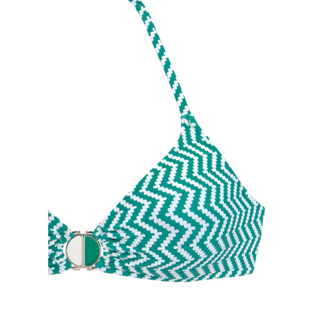 JETTE Triangel-Bikini Mit Modischem Druck Und Accessoires Bestellen