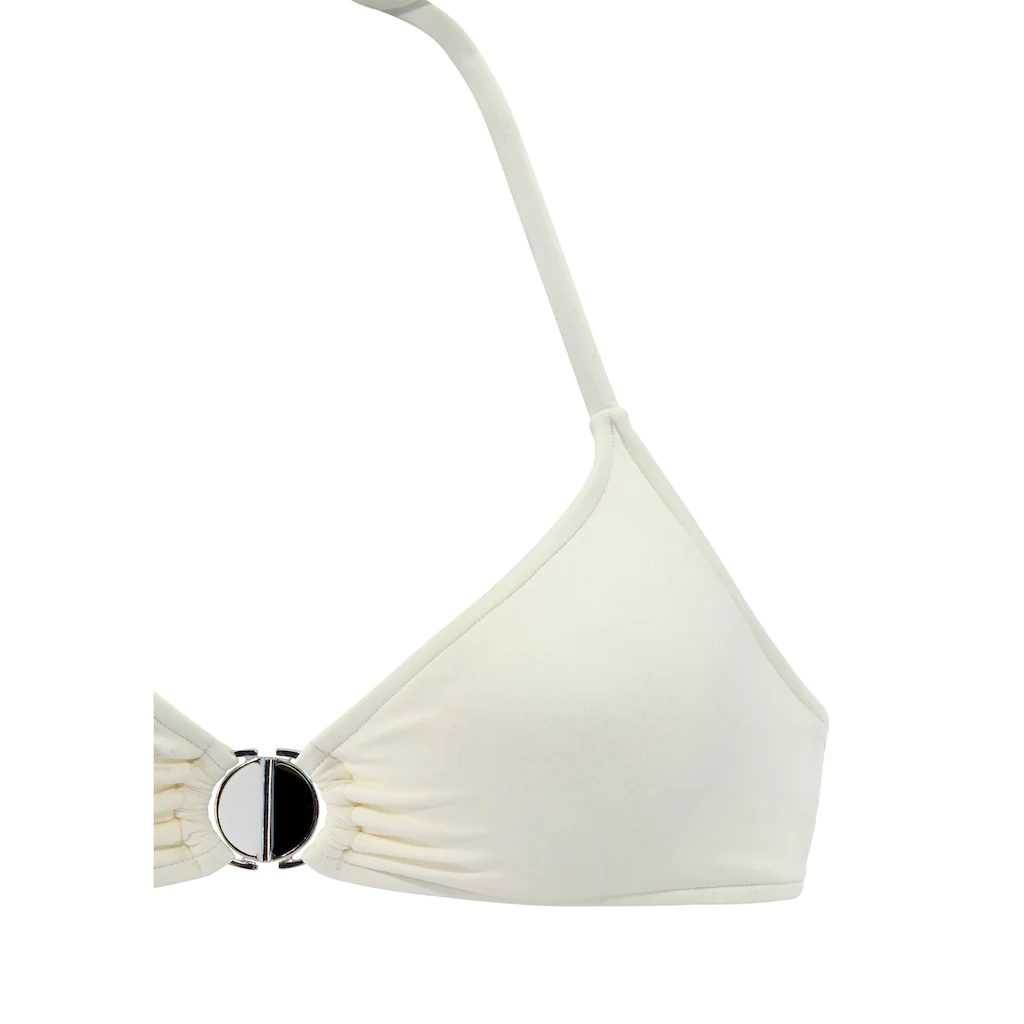JETTE Triangel-Bikini Mit Zier-Accessoires Online Kaufen