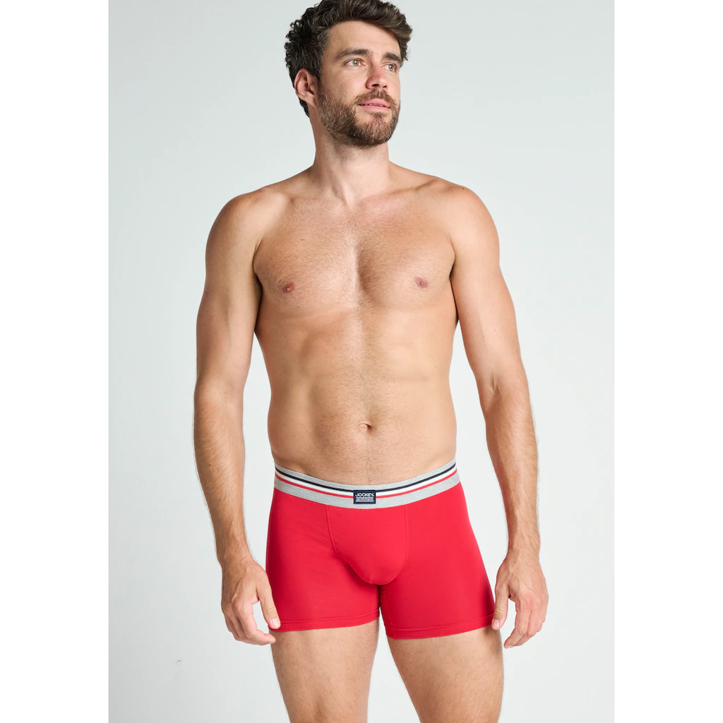 Jockey Boxershorts (3er Pack) Mit Längerem Bein ▷ Für
