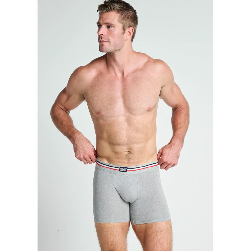 Jockey Boxershorts (3er Pack) Mit Längerem Bein ▷ Für