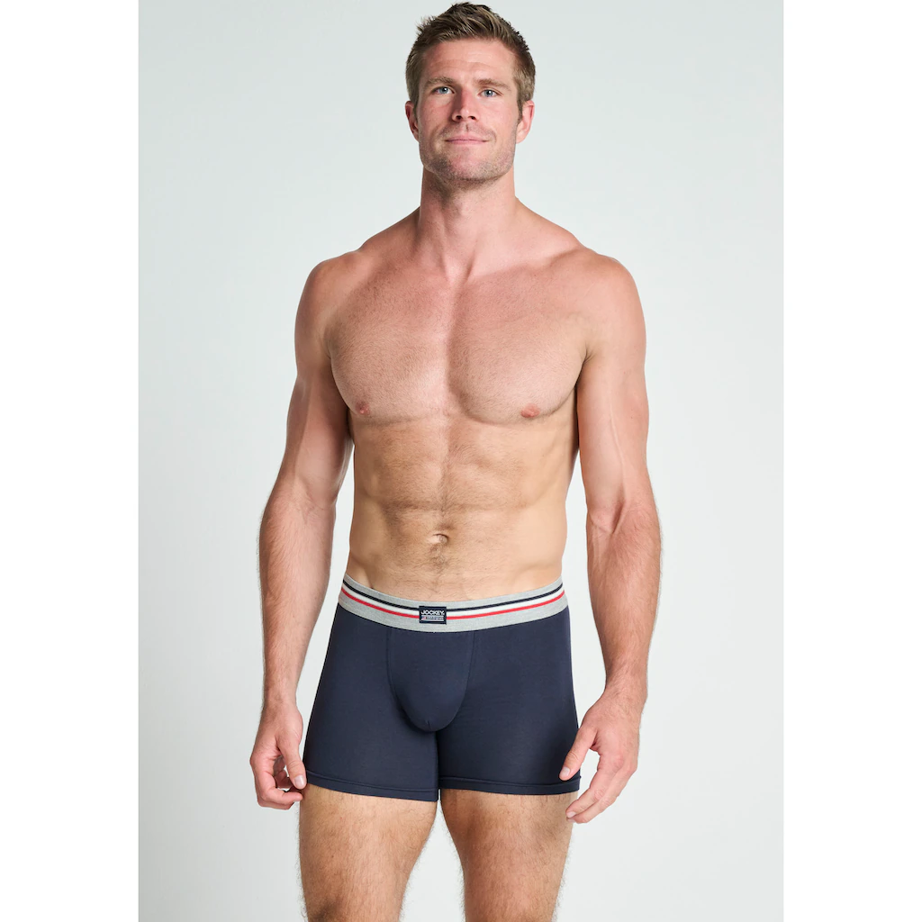 Jockey Boxershorts (3er Pack) Mit Längerem Bein ▷ Für